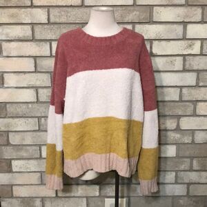 Colorblock Women's Sweater